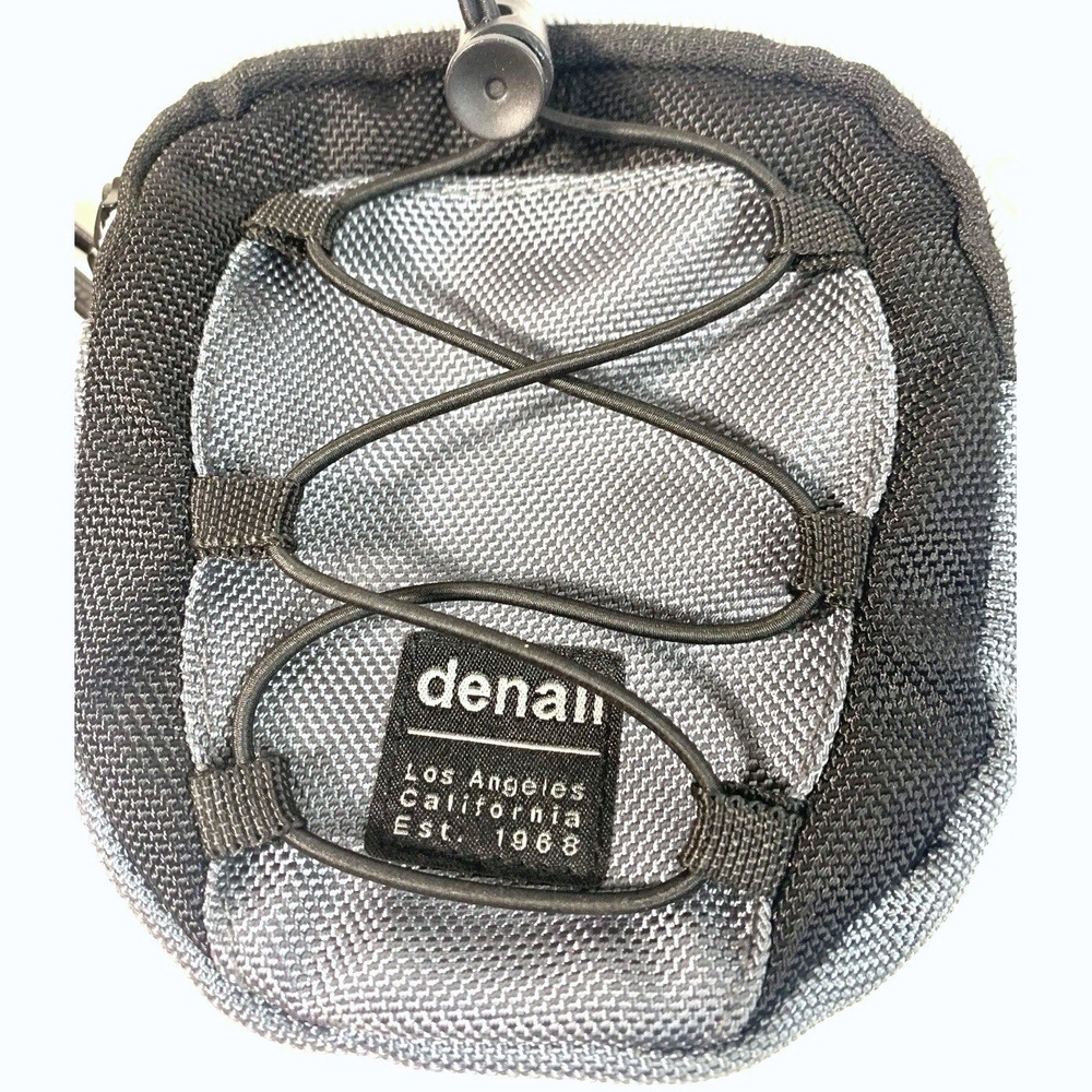 Denali Crossbody Pouch Bag OS Grey Good Gorpcore Utility Hiking Travel Shoulder